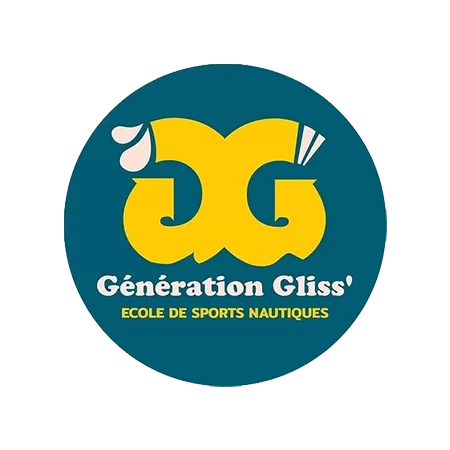 École de sports nautiques à Serre-Ponçon