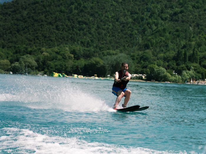 Ski nautique Serre-Ponçon