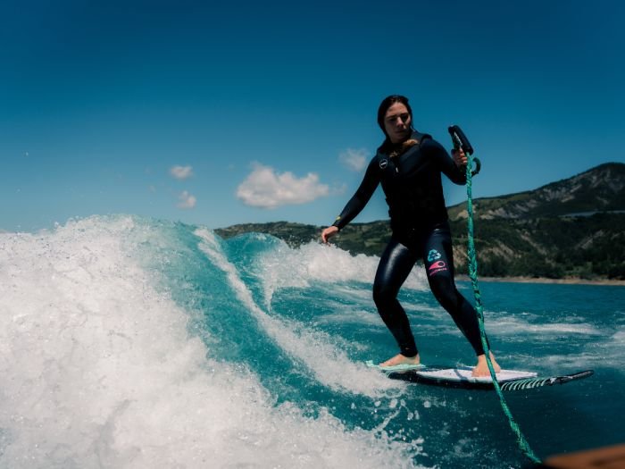 Wakesurf Serre-Ponçon