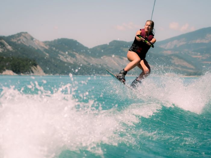 Wakeboard Serre-Ponçon